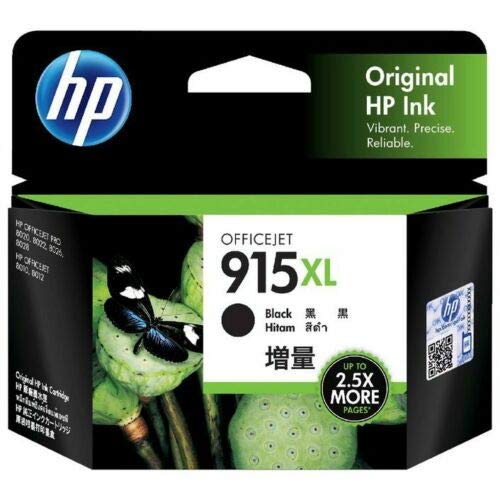 ヒューレット パッ歌留多(HP) HP 915XL 完全無欠インキ薬莢 黒いこと 黒 引き揚げ 3YM22AA 国内置き目品