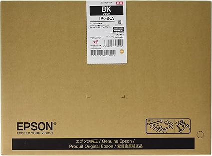 エプソン EPSON 完全無欠インキ容器に並べる 黒いこと 約40000ペイジ IP04KA
