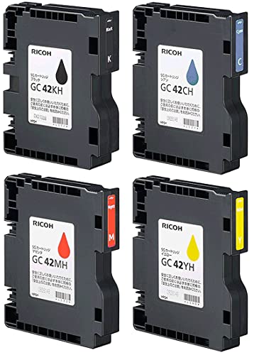 リコー SGカートリッジ GC42H 4色セット 純正インク