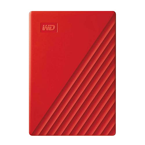 ウエスタンデジタル(Western Digital) WD ポータブルHDD 6TB USB3.0 レッド My Passport 暗号化 パスワード保護 外付けハードディスク / メーカー3年保証 WDBR9S0060BRD-WESN 国内正規代理店｜ネコサン商店