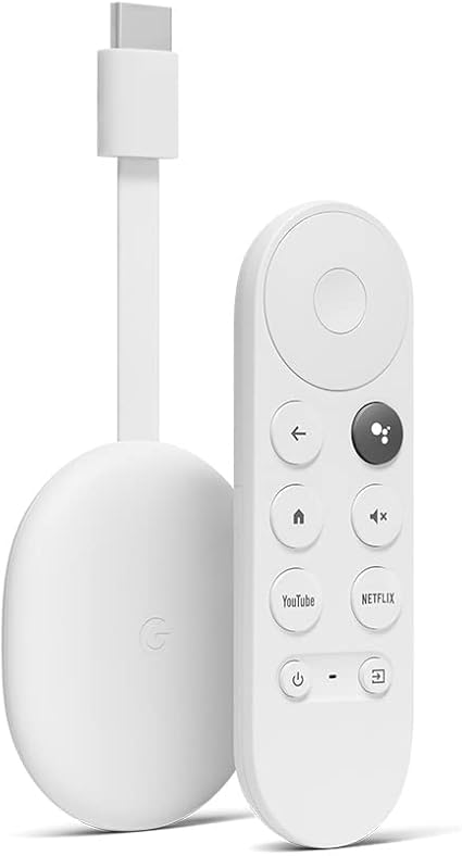 Google グーグル GA01919-JP  Chromecast with Google TV (4K真似形)