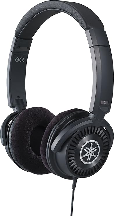 ヤマハ YAMAHA ヘッドホン ブラック HPH-150B 電子楽器の音色を忠実に再現 フラットな音質で演奏できる楽器用オープンエア型モニターヘッドフォン 長時間の使用でも疲れにくいオープンエアー型｜ネコサン商店