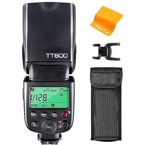 Godox正規代理 日本語取説書 GODOX TT600 フラッシュ スピードライト マスター/スレーブフラッシュ 内蔵 2.4G ワイヤレストリガ システムGN60 Canon/Nikon/Pentax/Olympus DSLR カメラ対応 並行｜ネコサン商店