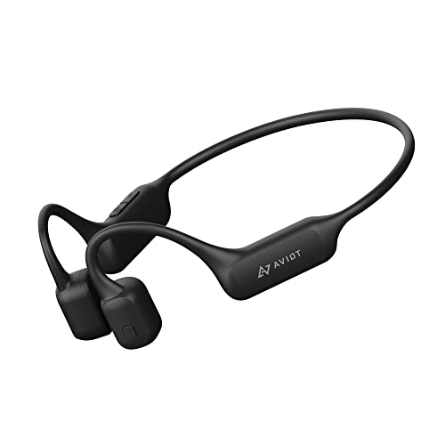 AVIOT WB-K1 ワイヤレスイヤホン 骨伝導 イヤホン bluetooth マイク付き ランニング用 bluetooth 5.2 IP67防水防塵 タイプc充電 12時間 長時間再生 マルチポイント対応