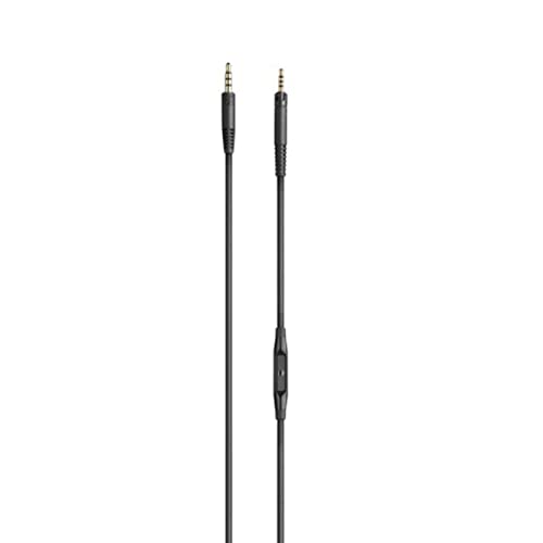 ゼンハイザー Sennheiser HD 56x, HD 59xシリーズ用ヘッドホンケーブル マイク付き 120cm, 3.5mmステレオミニプラグ リケーブル