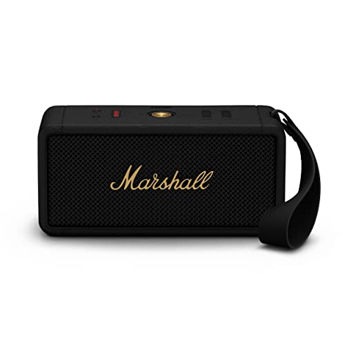 楽天市場】Marshall ワイヤレスポータブル防水スピーカー Emberton