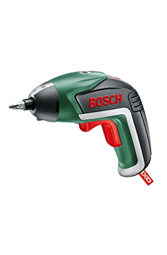 ボッシュ(BOSCH) コードレス電動 １番ウッド IXO5 正引っくり返すうつり変わり LEDともし火 (ビット10本 申し受ける器 容れもの付) せん孔機１番ウッド