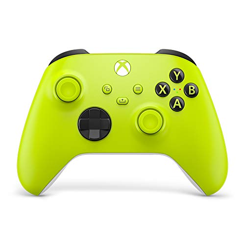 純正品 Xbox ワイヤレス コントローラー (エレクトリック ボルト)
