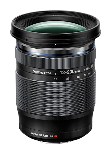 OM SYSTEWM 高倍率望遠レンズ M.ZUIKO DIGITAL ED 12-200粍 F3.5-6.3 気どらずに見晴らし/山登り/アウトドア/旅する TV・オーディオ・カメラ-カメラ・ビデオカメラ・光学機器