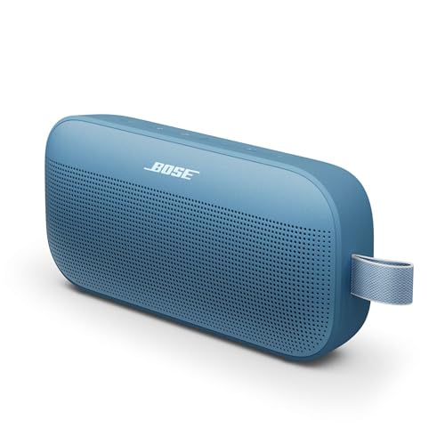 Bose SoundLink Flex Portable Speaker (第2世代) ポータブル アウトドア ワイヤレス Bluetooth スピーカー ハイファイオーディオ 最長12時間連続再生 防水 防塵 ブルーダスク