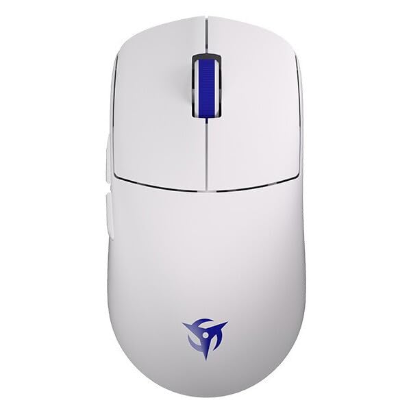 ゲーミングマウス ワイヤレスマウス Ninjutso ニンジュツォ Sora ソラ nj-sora-v2-white ホワイト 国内正規品 軽量 軽い 光学式 7ボタン