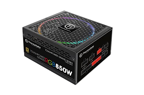 Thermaltake TOUGHPOWER GRAND RGB -850W -NON DPS- 80+GOLD PC電源ユニット PS673 PS-TPG-0850FPCGJP-R|ネコサン商店