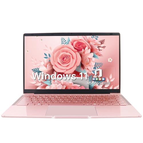 ESBOOKノートパソコン Windows 11 Pro搭載 MS Office 2019搭載 14インチIPS液晶/1920 1080FHDディスプレイ カメラ付き 大画面ノートパソコン/薄型PCノート高性能CPU/初期設定不要/8GBメモリ/無｜ネコサン商店