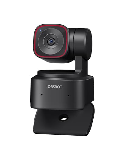OBSBOT TINY 2 Lite Webカメラ 4K ウェブカメラ AI搭載 自動追跡 4800万画素 HDR 位相差検出AF フィルター加工 ノイズ低減 会議 ライブ配信 ビデオ通話 PC Mac Windows