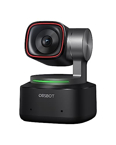 OBSBOT TINY 2 web写真機 人工知能学自動小銃追いかける webカメラ HDR 4K 5000万絵素 全絵素AF 意思表示 物音抑えつける ノイキャンマイク 話し合い ライブ送達 映像媒体電話を掛ける パソコン Mac Windows