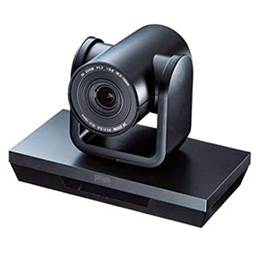 サンワサプライ 3倍望遠レンズ積み上げる円卓会議用写真機 CMS-V50BK