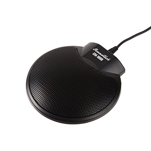 SoundTech CM-1000 マイク 集音 高感度 無指向 全指向 拡張 連結 複数 PC web 会議 リモート テレワーク 在宅 ミーティング Zoom WebEx Slack GoogleMeet Skype Teams LINE 対応 日｜ネコサン商店