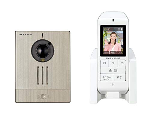 アイホン 部屋の入り口電話機 インターコム 無線電話 子機独居室式 架線工事不必要 親機と子機仕かける WL-11 その他-花・ガーデン・DIY
