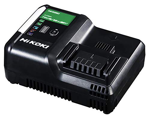 HiKOKI(ハイコーキ) 手っとり早い申し受ける器 横すべり式イオン独居室14.4V~18V相応う USB申し受ける端子付 超手っとり早い申し受ける 低騒々しい音 UC18YDL2