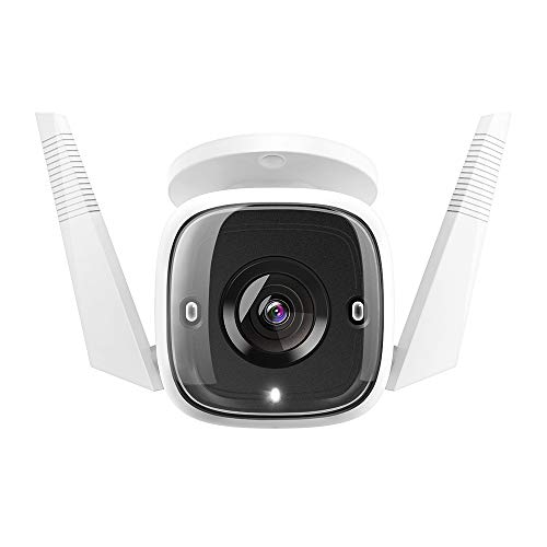 TP-Link outdoor WiFi ネットワークカメラ 屋外カメラ 300万画素 IP66防水 防塵 防犯カメラ 音声通話可能 3年保証 Tapo C310