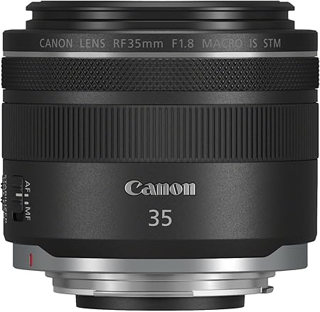 Canon 単焦点広角レンズ RF35mm F1.8 マクロ IS STM EOSR対応 RF3518MISSTM