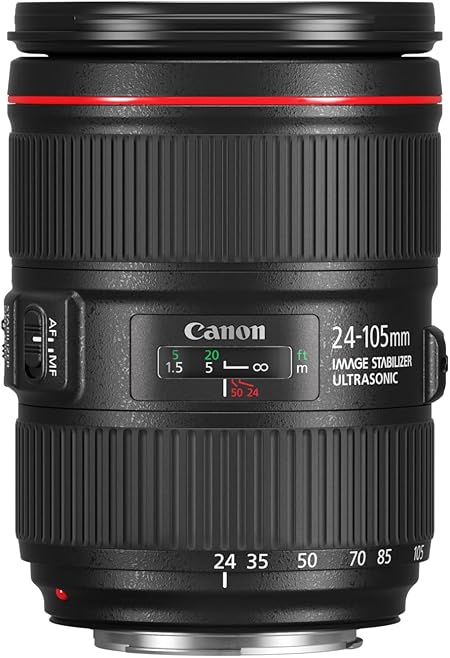 Canon キヤノン 標準ズームレンズ EF24-105mm F4L IS II USM キヤノン EF対応