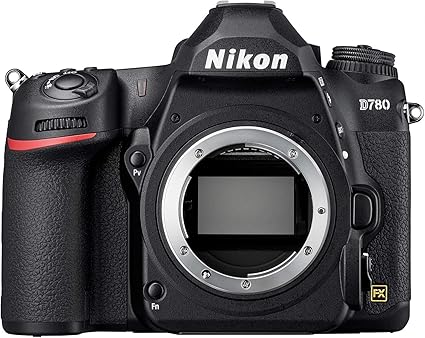 Nikon デジタル一眼レフカメラ D780 ブラック