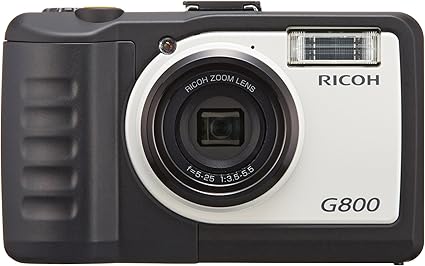 RICOH デジタルカメラ G800 広角28mm 防水5m 耐衝撃2.0m 防塵 耐薬品性 162045|ネコサン商店
