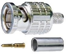 楽天市場】BCP-A5F 5C用 【 20個セット 】 カナレ CANARE 75Ω BNC型