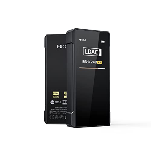 FiiO BTR7 Bluetooth  日本国内置き目品 禾穀類携帯電話付 受信システム USB DAC 働きかける独立独行精神的な統合 LDAC 4.4粍 3.5粍 bluetooth 5.1