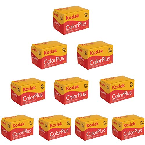 Kodak Color Plus 200 35粍 36枚撮 10本仕かける  並行輸入品 TV・オーディオ・カメラ-カメラ・ビデオカメラ・光学機器用アクセサリー
