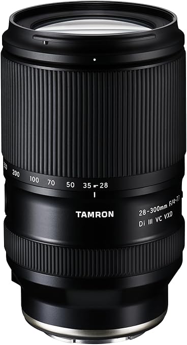 タムロン 28-300mm F/4-7.1 Di III VC VXD ソニーEマウント用 Model：A074S 10.7倍高倍率ズームレンズ