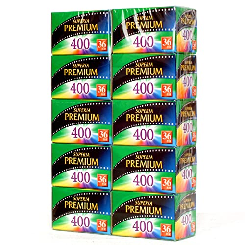 10個セット 富士フイルム フジカラー スぺリアプレミアム 400 36枚撮り 135 PREMIUM 400 36EX 1 カラーネガフィルム FUJIFILM