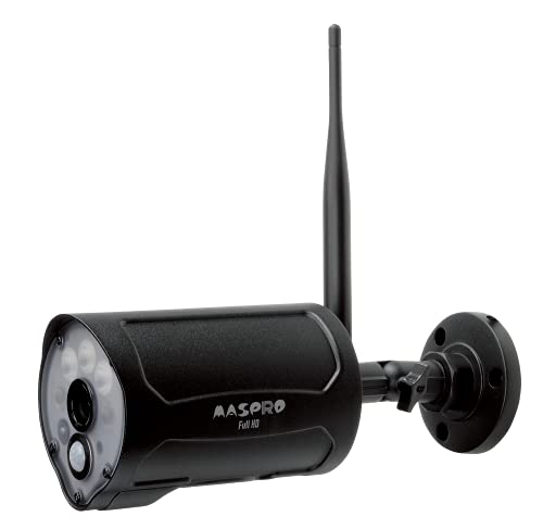 マスプロ電工 マスプロ MASPRO 増設用カメラ 屋外用 フルハイビジョン WHCFHD-CL