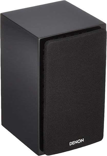 デノン Denon SC-A17 サラウンド ブックシェルフスピーカー SC-17 SC-37続きもの 1台 黒いこと SC-A17K