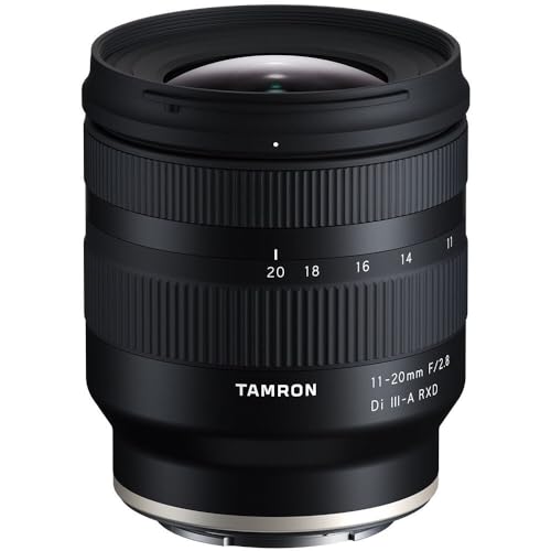 タムロン 11-20mm F/2.8 Di III-A RXD ソニーEマウント用 (Model B060)｜ネコサン商店