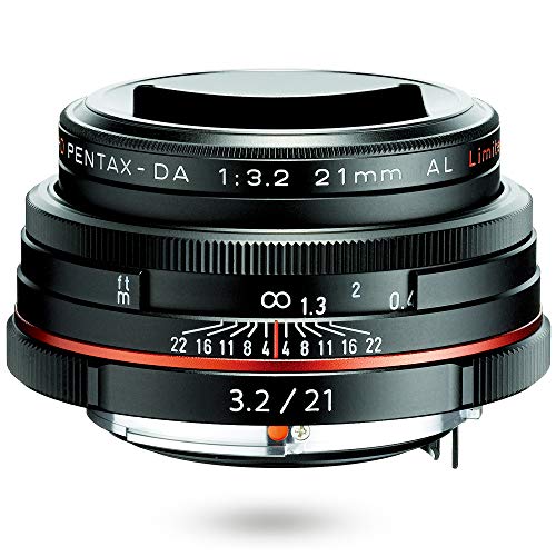 ペンタックス HD PENTAX-DA 21mmF3.2AL Limited ブラック 広角単焦点レンズ APS-Cサイズ用 高品位リミテッドレンズ アルミ削り出しボディ 高精細な描写 高性能 HDコーティング 小型 軽量設計 ペンタックス