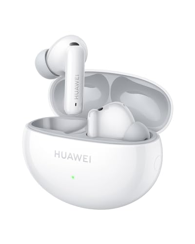 HUAWEI FreeBuds 6i ワイヤレスイヤホン Bluetooth ノイズキャンセリング ANC 快適な装着感 LDAC対応 マルチポイント 通話ノイズリダクション 軽量約5.4g(本体) 約35時間再生 急速充電 IP54防塵防滴 iOS/
