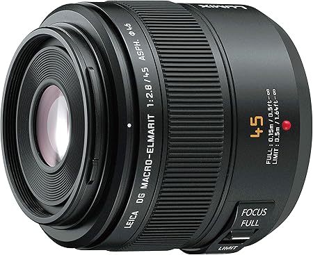 パナソニック(Panasonic) Panasonic マイクロフォーサーズ用 ライカ DG MACRO-ELMARIT 45mm F2.8 ASPH. MEGA O.I.S 単焦点 マクロレンズ H-ES045 52,971円