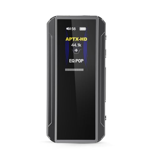 FIIO BTR13 Black Bluetooth DAC アンプリファイアー QCC5125 ハイレゾ 世界的PEQ LDAC aptX 3.5粍 4.4粍 平衡にする