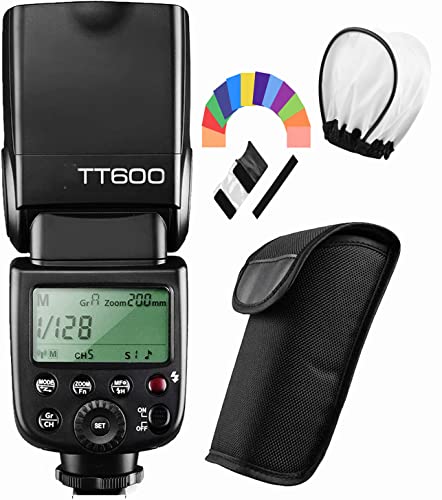 GODOX正?代理店 日本語説明書 GODOX TT600 フラッシュ スピードライト マスター/スレーブフラッシュ 内蔵 2.4G ワイヤレストリガ システムGN60 Canon/Nikon/Pentax/Olympus カメラ対応 tt600 9,793円