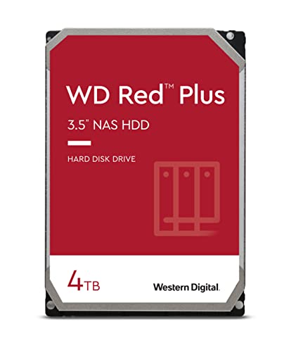 WD HDD 内蔵固定ディスク 3.5in 4結核症 WD Red WD40EFRX SATA3.0 5400rpm 64MB 3年引きうける