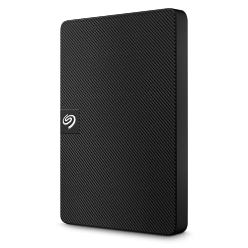 Seagate Expansion ポータブル 2.5インチ データ復旧 3年付 1TB 外付 ハードディスク HDD 3年保証 静音 PC Win Mac PS4 PS5 4K 対応 STKM1000400|ネコサン商店