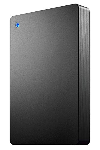 アイ オー データ ポータブルHDD 5TB USB 3.1 Gen1/バスパワー/PC/Mac/静音/故障予測 日本製 HDPH-UT5DKR/E｜ネコサン商店