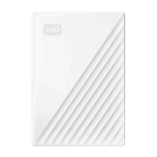 WD ポータブルHDD 2TB USB3.0 ホワイト My Passport 暗号化 パスワード保護 外付けハードディスク / メーカー3年保証 WDBYVG0020BWT-WESN 国内正規代理店品 19,527円