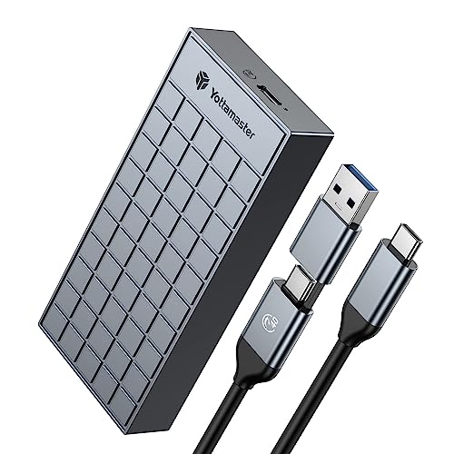 Yottamaster M.2 SSD 外付けケース 40Gbps超高速 高放熱 氷たい感じのデザイン USB4 Thunderbolt3/4 NVMe M2 SSDケース USB3.2/3.1/3.0互換性あり 高度なアルミ製 M.2 SSD外付け|ネコサン商店