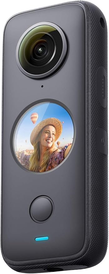 Arashi Vision Insta360 ONE X2 ポケットサイズ360度撮影アクションカメラ CINOSXX/A CM609