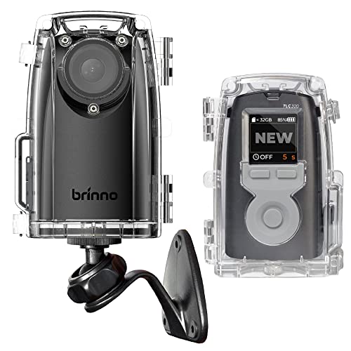 Brinno BCC300-M タイムラプス 定点カメラ 屋外 防水 壁掛け型 長時間録画 農業用 家庭菜園 水耕 植物 創作 大型作品 彫刻 落書き 絵画 記録 広角 118 1080P HDR
