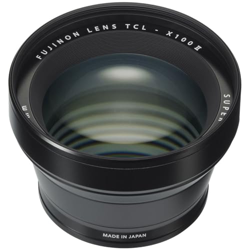 FUJIFILM X100用テレコンバージョンレンズ ブラック TCL-X100B II｜ネコサン商店