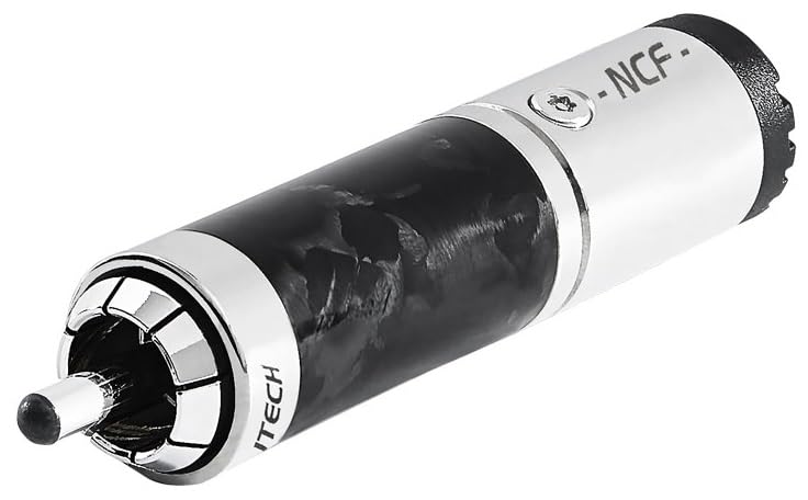 FURUTECH 盛りだくさんテック NCF Clear Line-RCA ラインオプティマイザー 1個ユニットの売りわたす